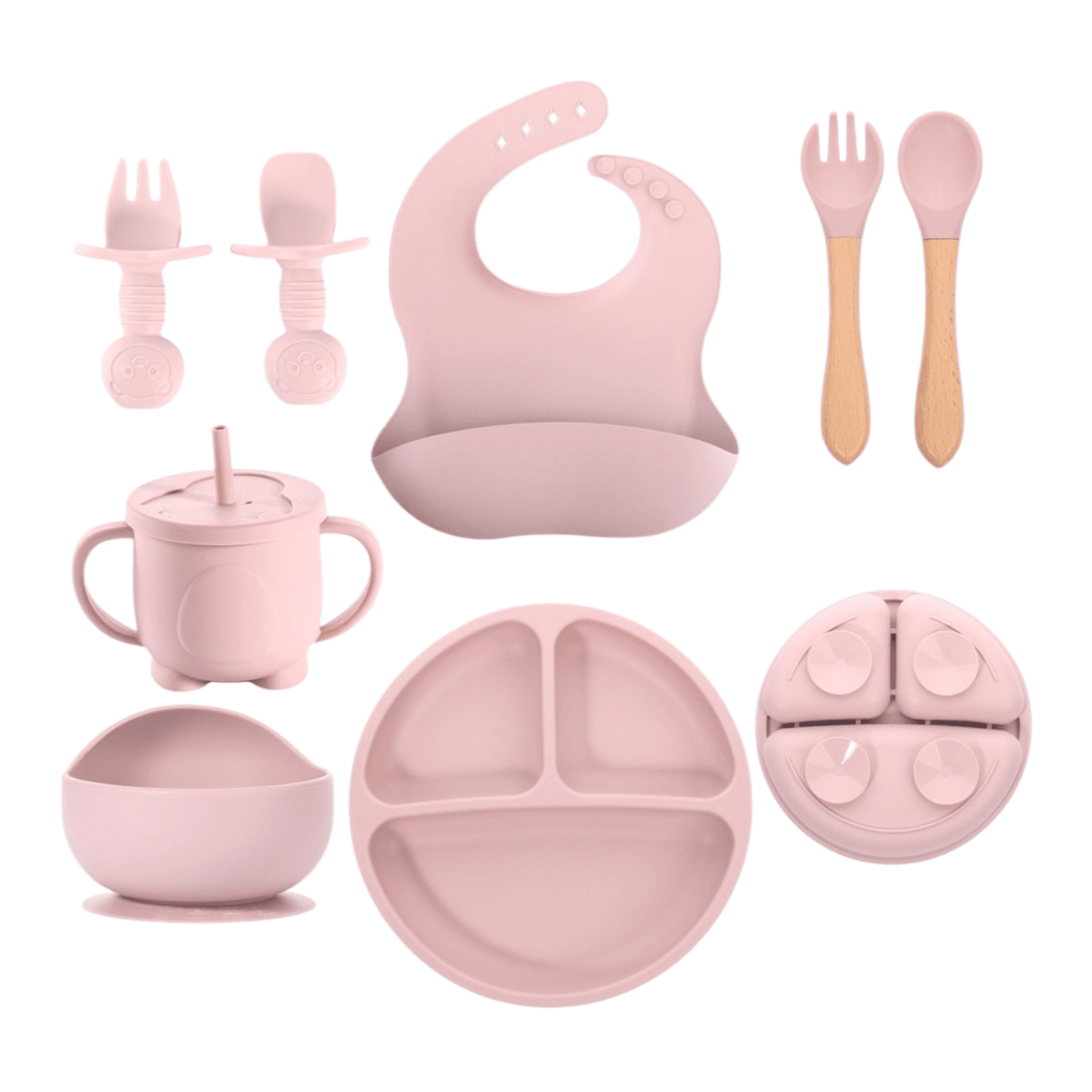 Set de alimentación complementaria con caja - Palimu