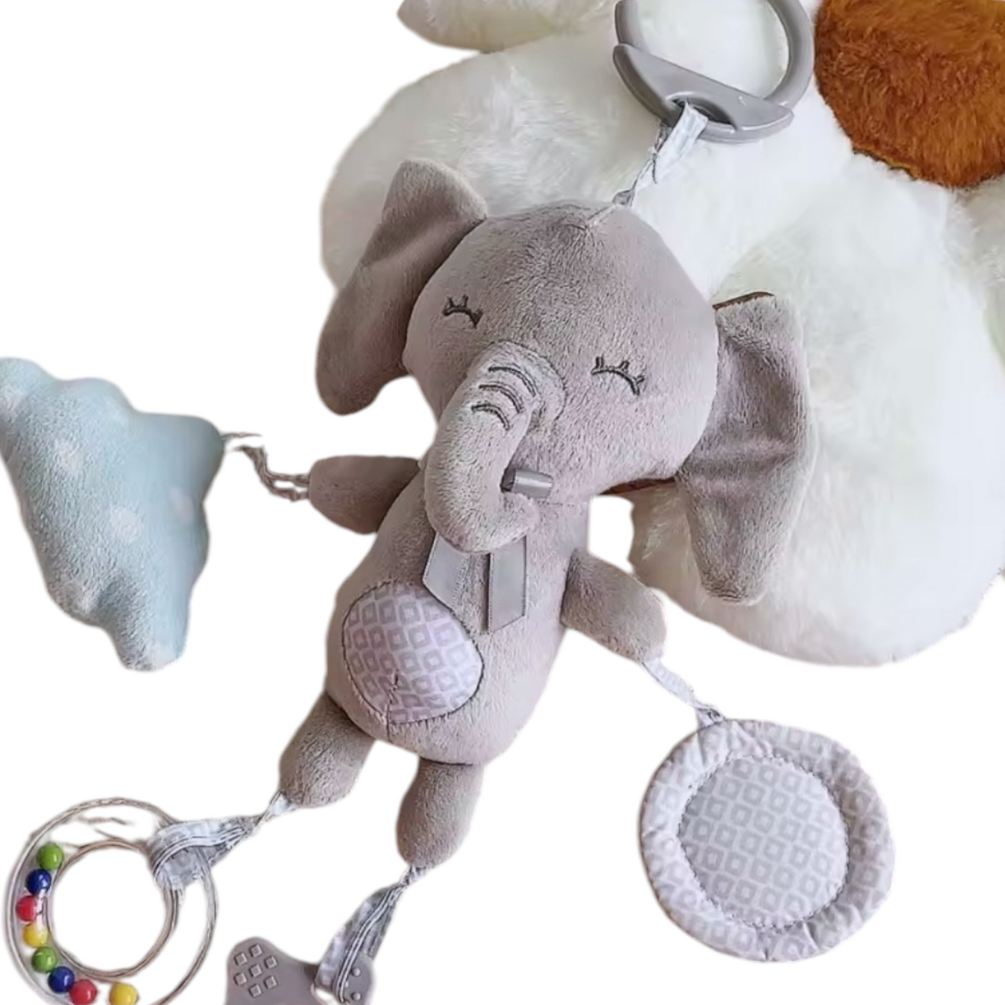 Colgante de coche Elefante