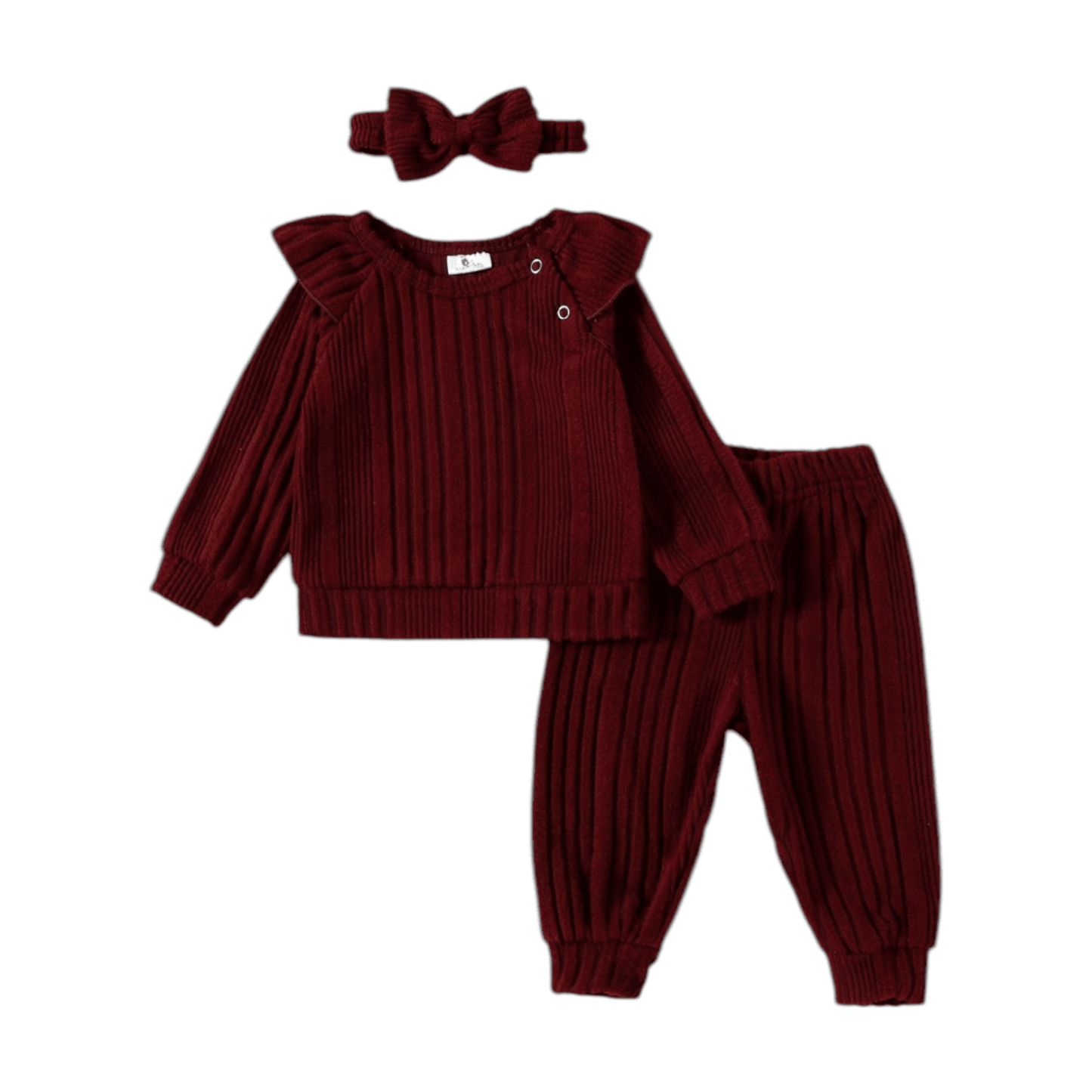 Conjunto de lanilla con cintillo - Palimu