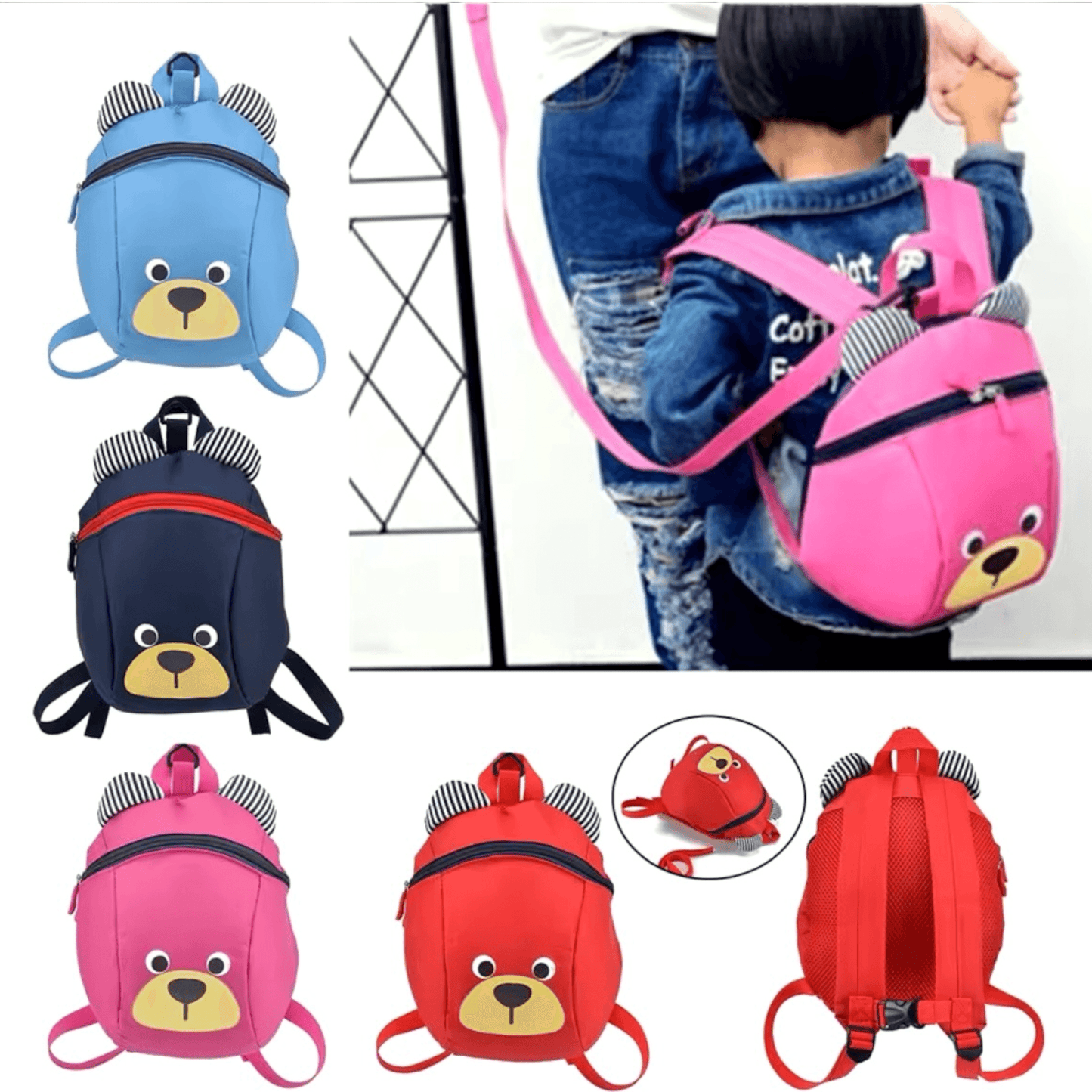 Mochila de seguridad para niños - Palimu