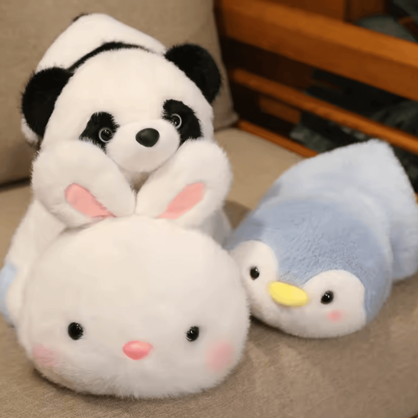 Peluche 2 en 1 - Palimu
