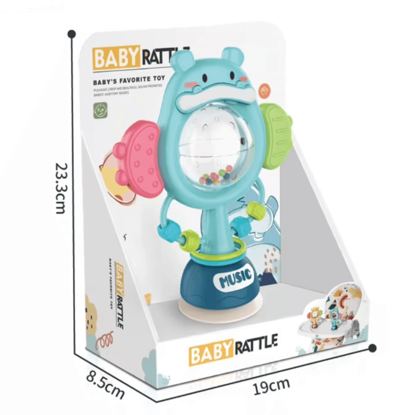 Juguete didáctico para bebés - Palimu