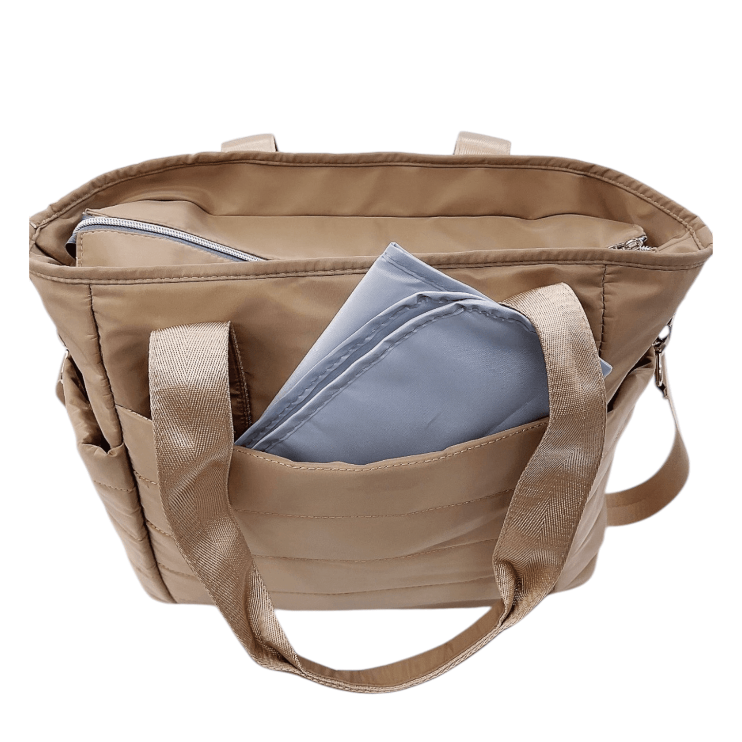 Bolso maternal baby sky, Beige - Palimu