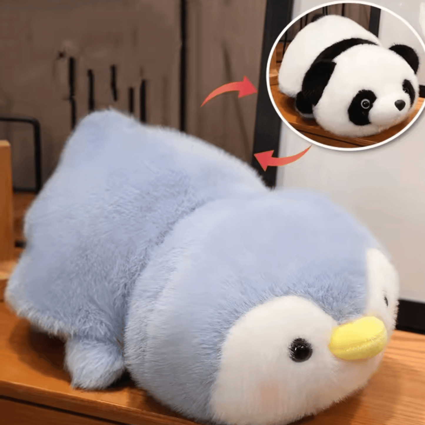 Peluche 2 en 1 - Palimu