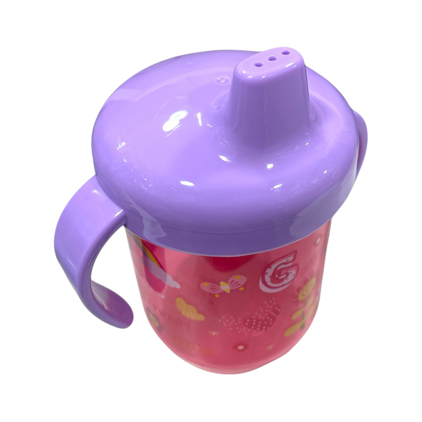Vaso 180 ml con tapa