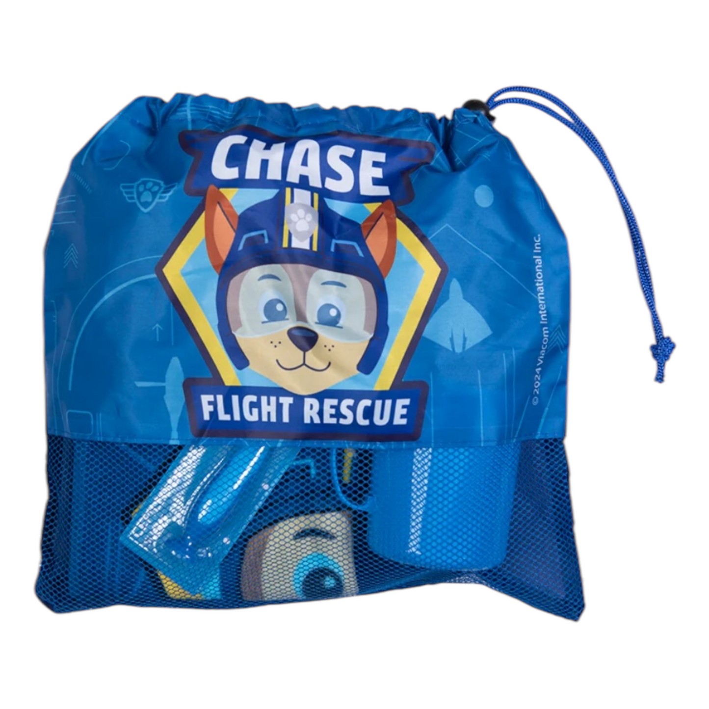 Set toalla, bolso, taza y cepillo Paw patrol Chase