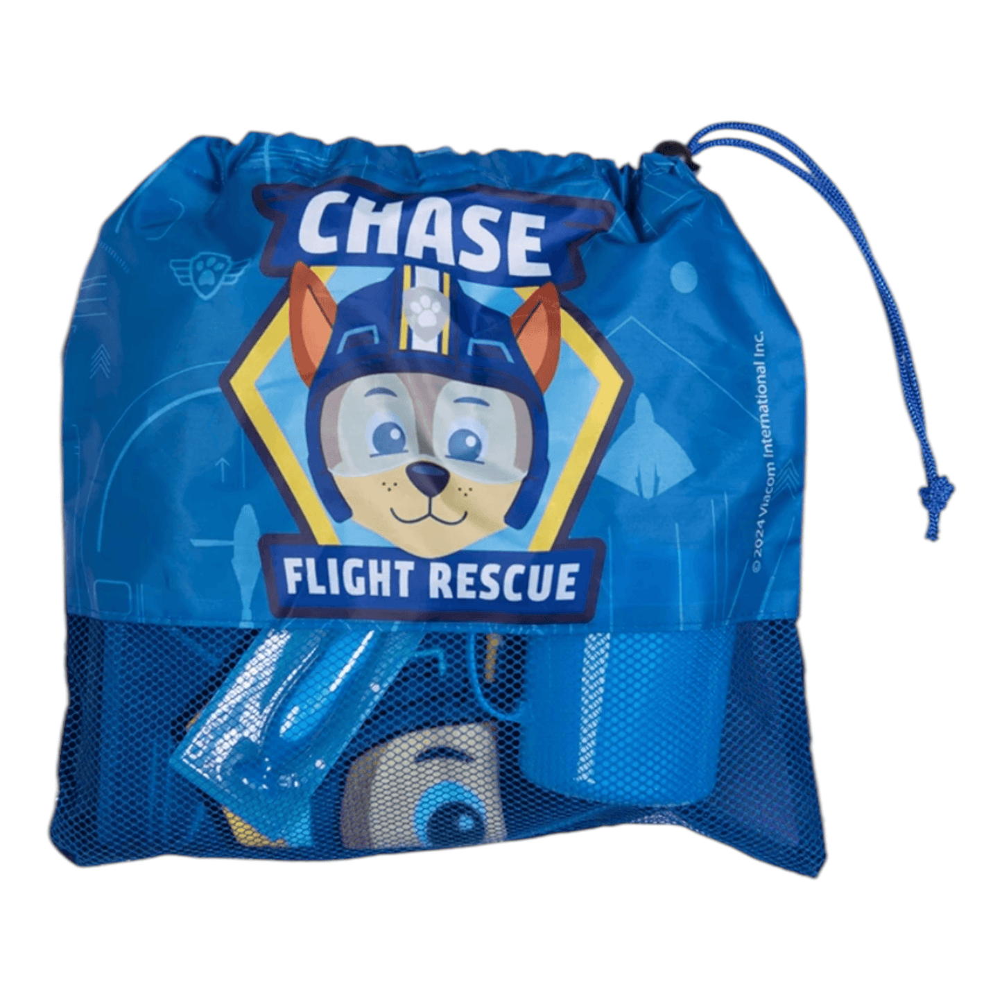 Set toalla, bolso, taza y cepillo Paw patrol Chase - Palimu