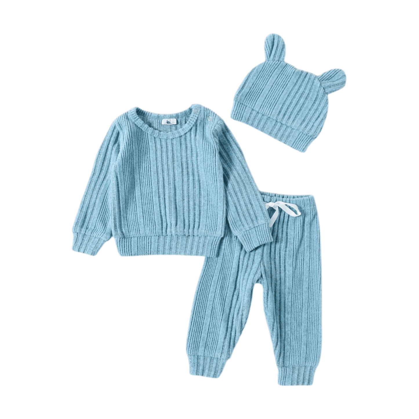 Conjunto de lanilla con gorro - Palimu