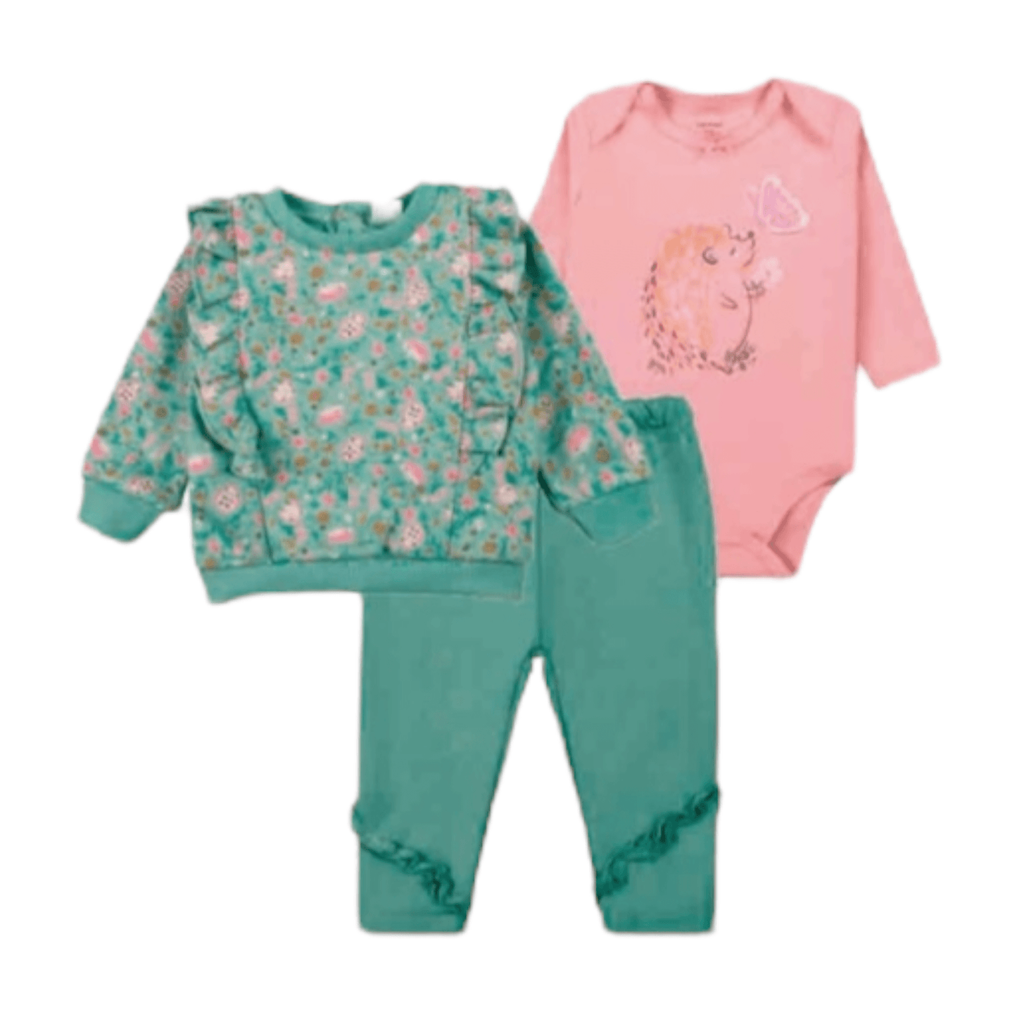 Buzo beba verde menta - Palimu