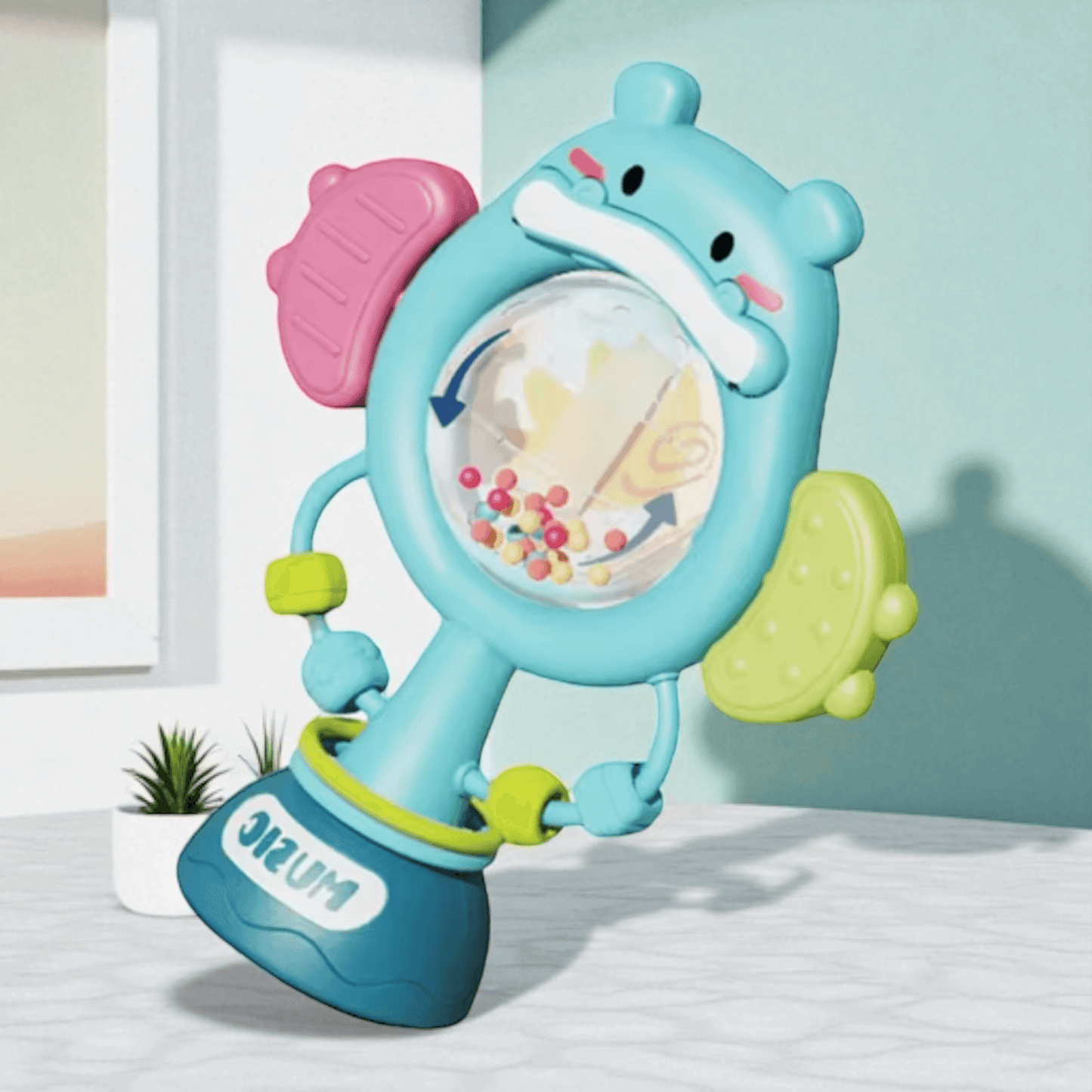 Juguete didáctico para bebés - Palimu