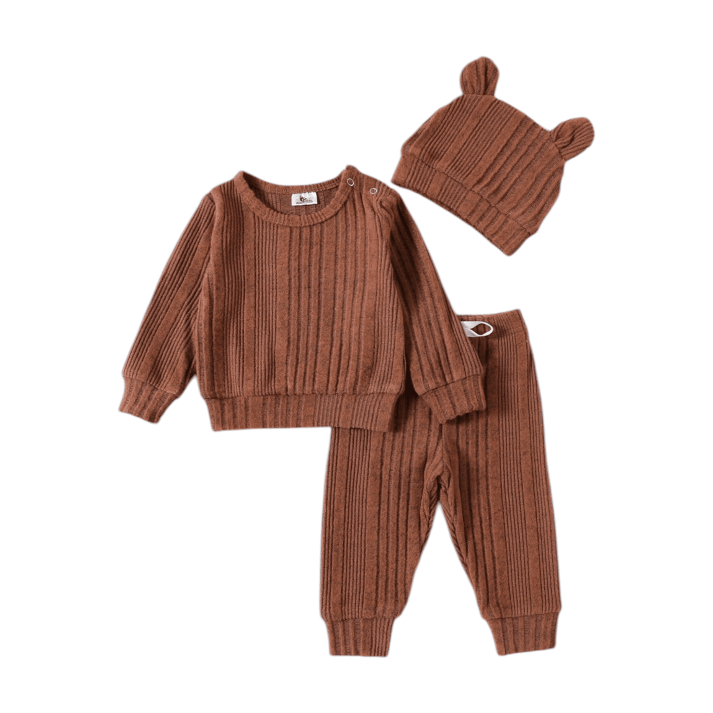 Conjunto de lanilla con gorro - Palimu
