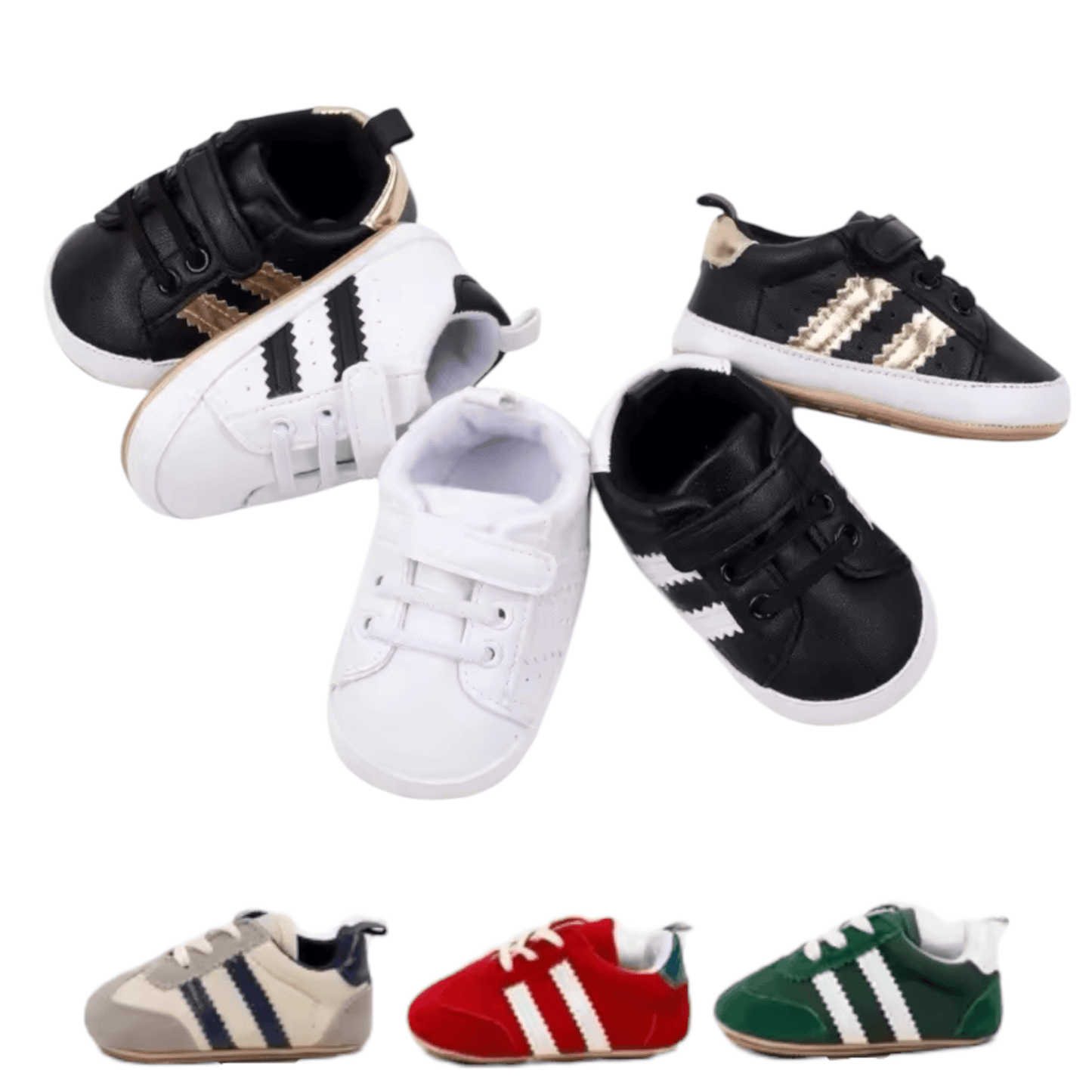 Zapatilla diseño tipo adidas - Palimu