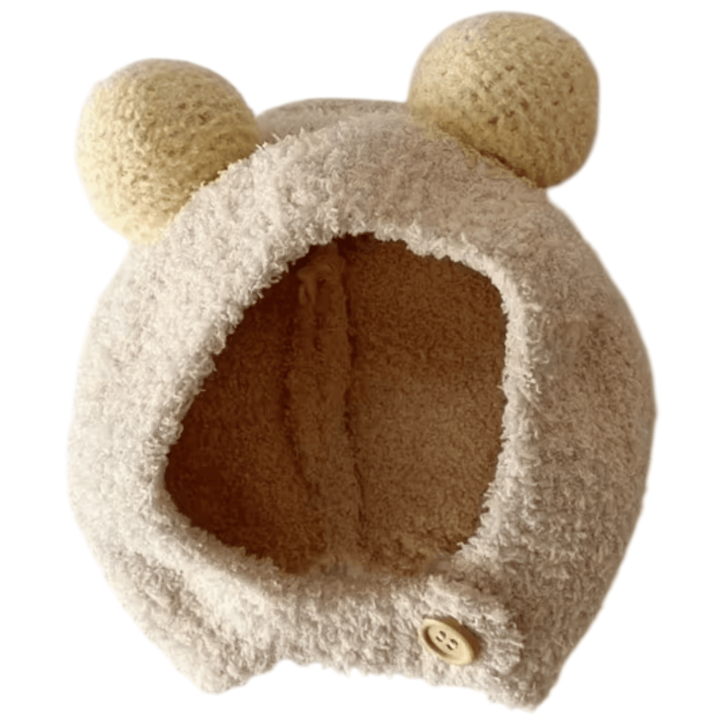 Gorro con orejitas suave - Palimu