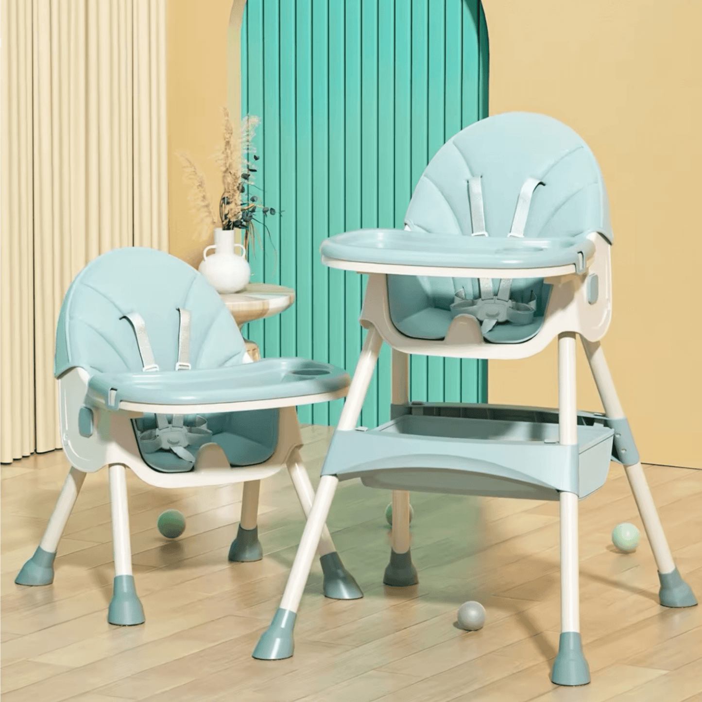 Silla de comer para bebés - Palimu