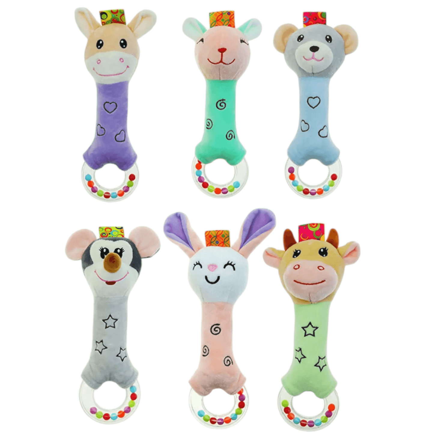 Sonajero de mano - Palimu