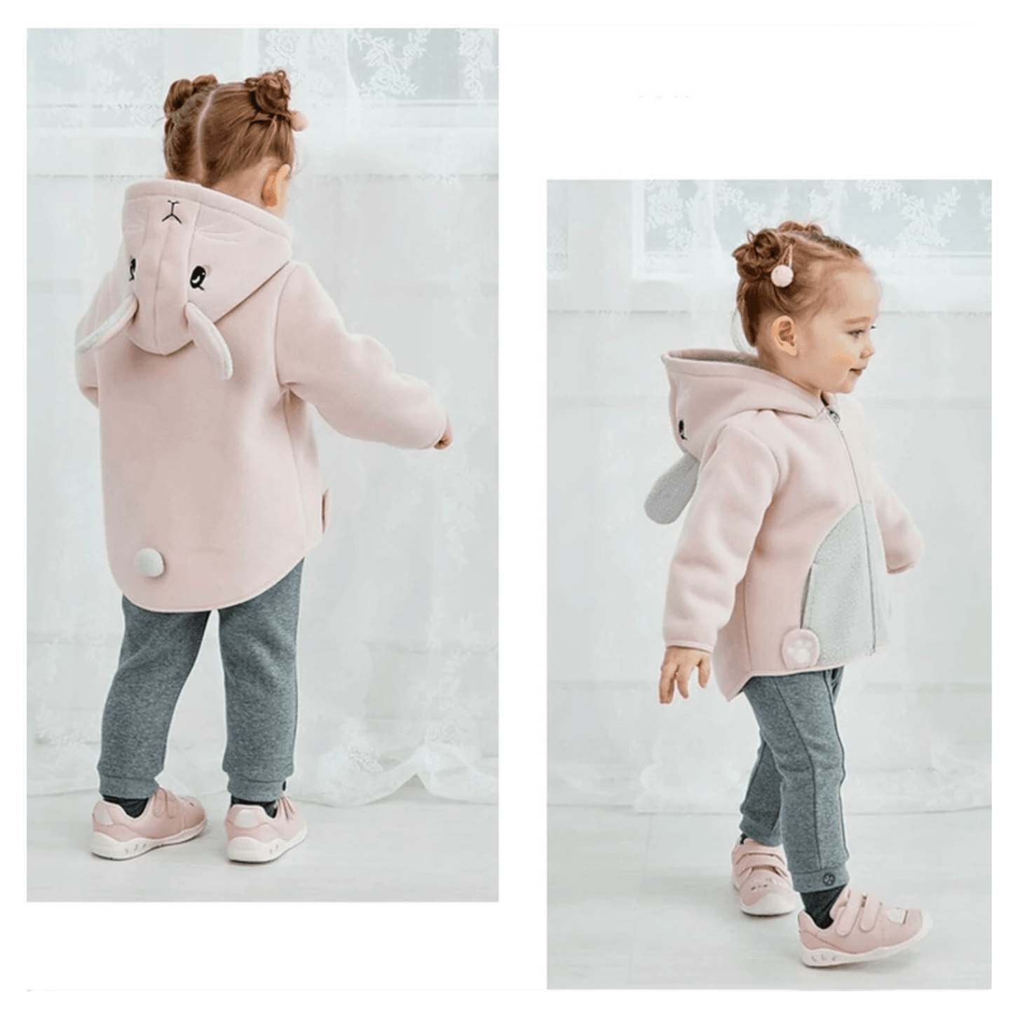 Polar chiporro conejita rosa - Palimu