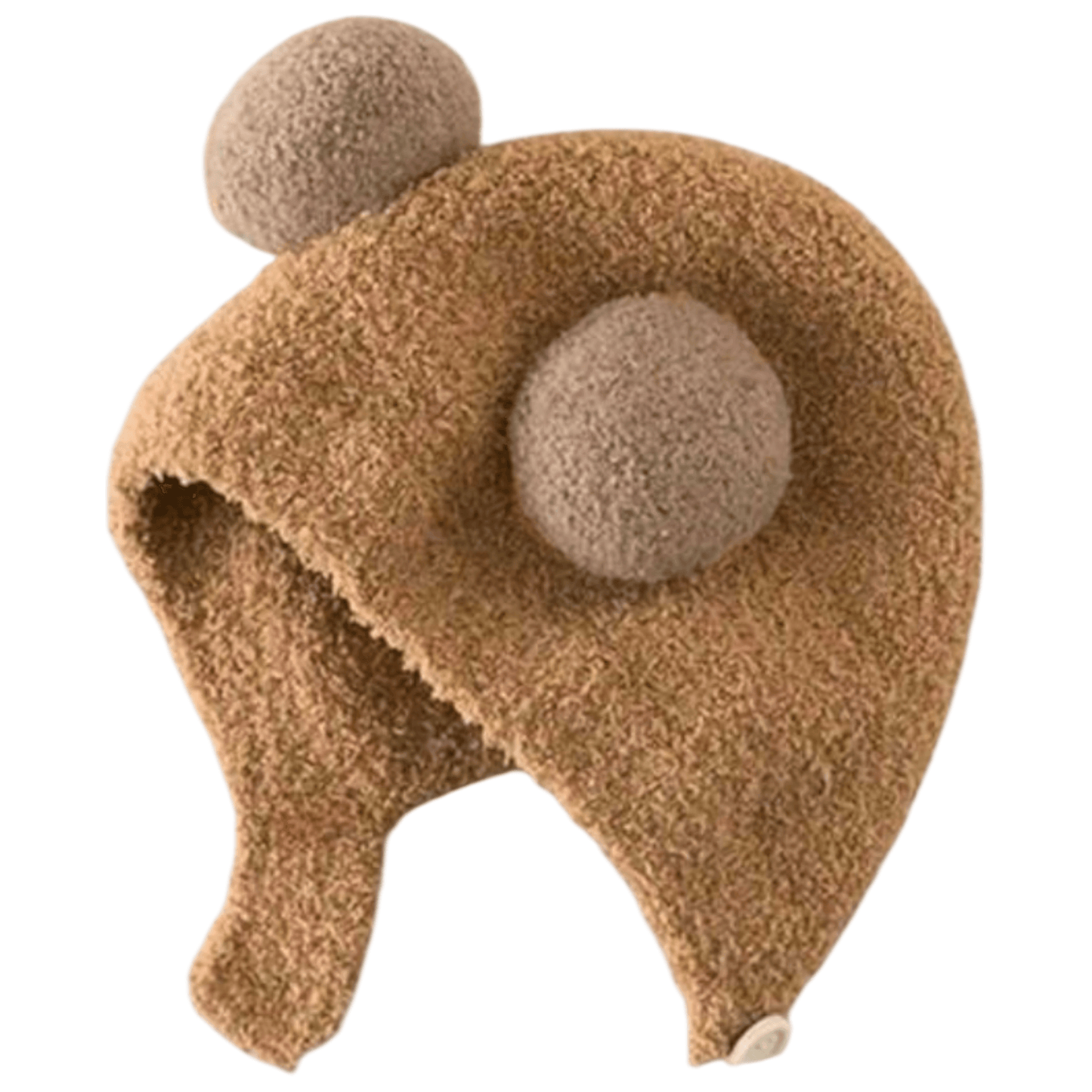Gorro con orejitas suave - Palimu