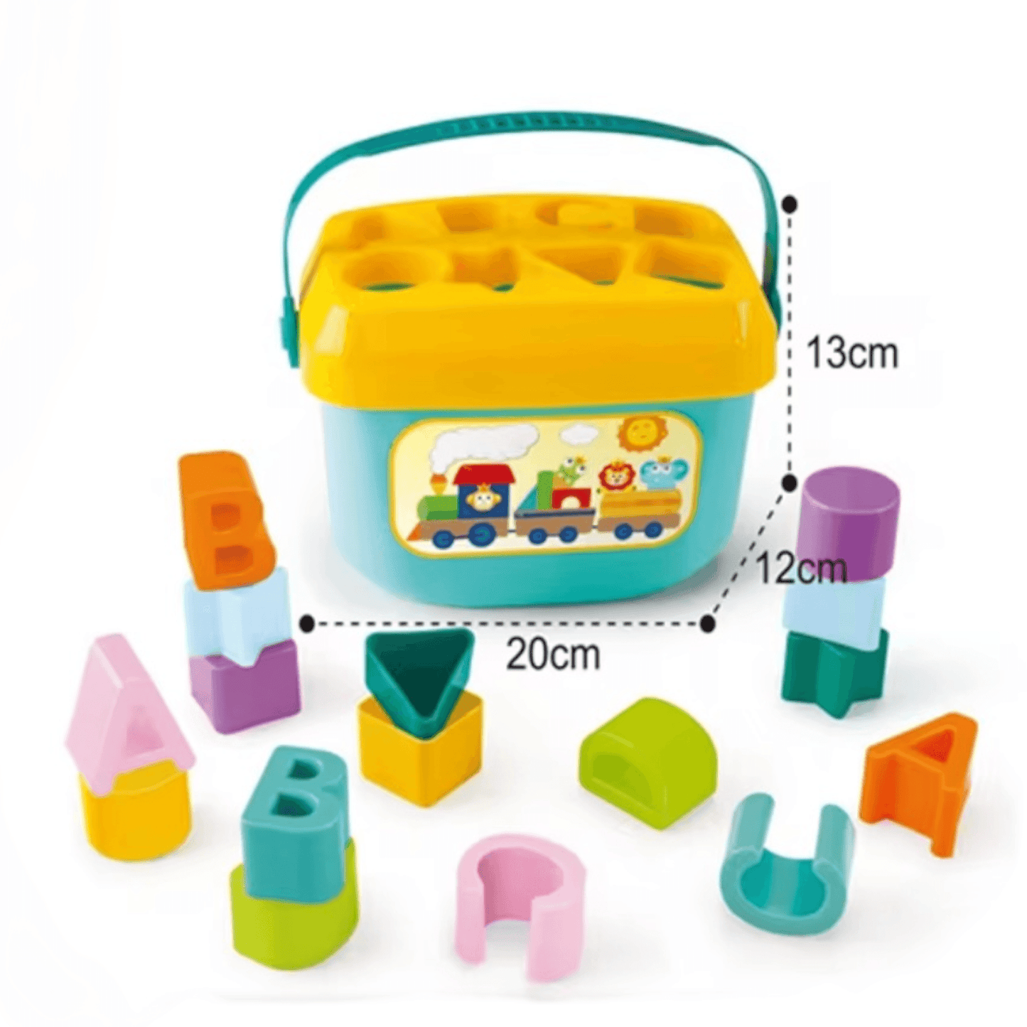 Juego de bloques para bebés 18m+ - Palimu