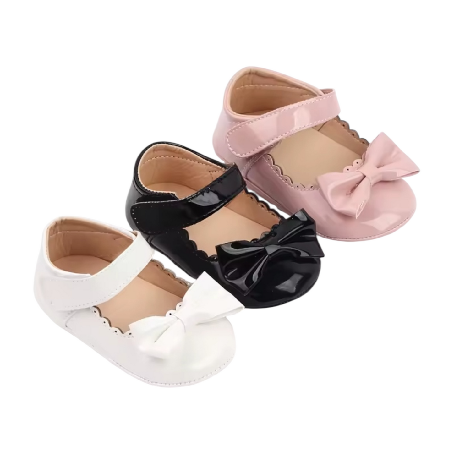 Zapato de charol beba