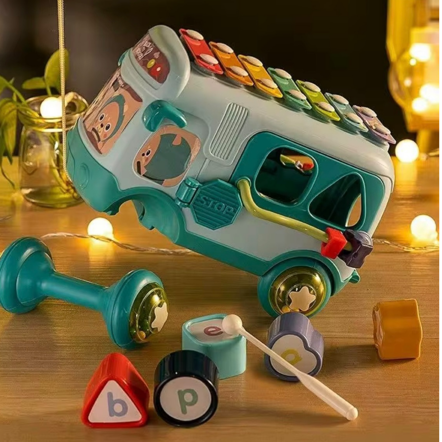 Juguete Bus interactivo