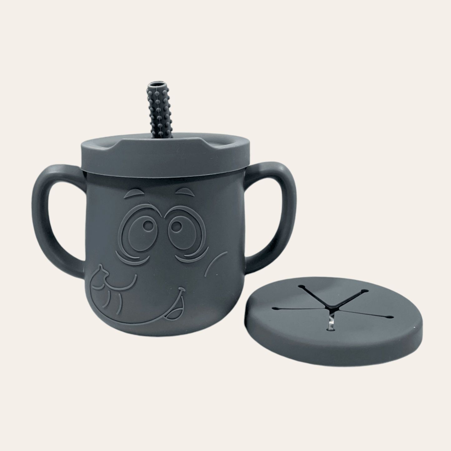 Vaso de silicona multifuncional 250ml - Palimu