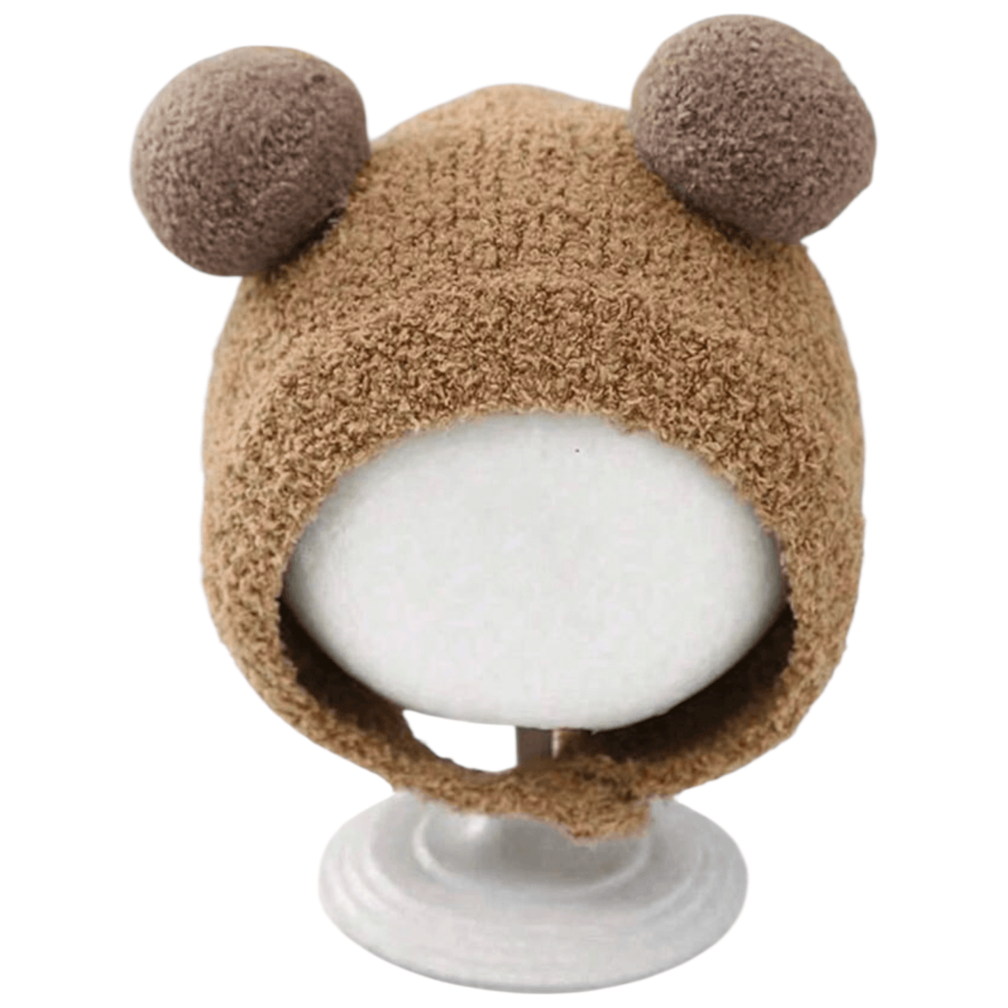 Gorro con orejitas suave - Palimu