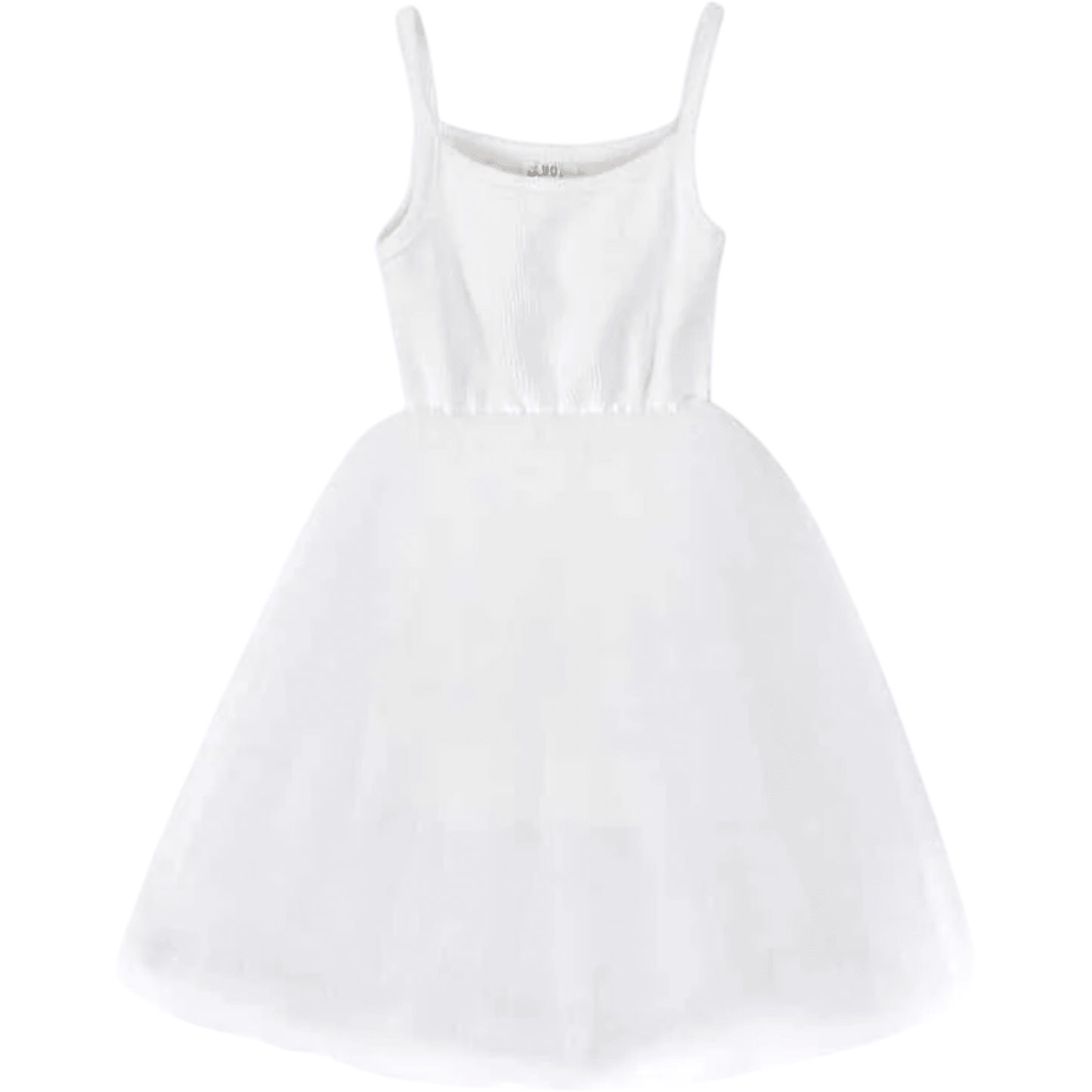 Vestido de algodón con tul - Palimu