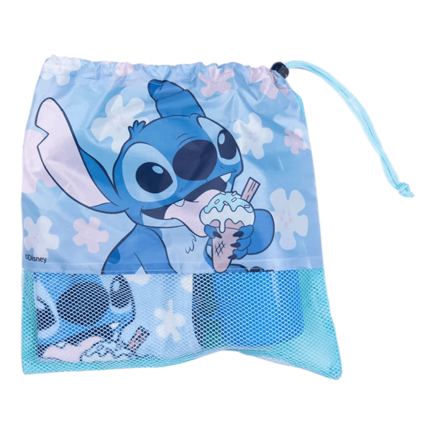 Set toalla, bolso y taza Stich - Palimu