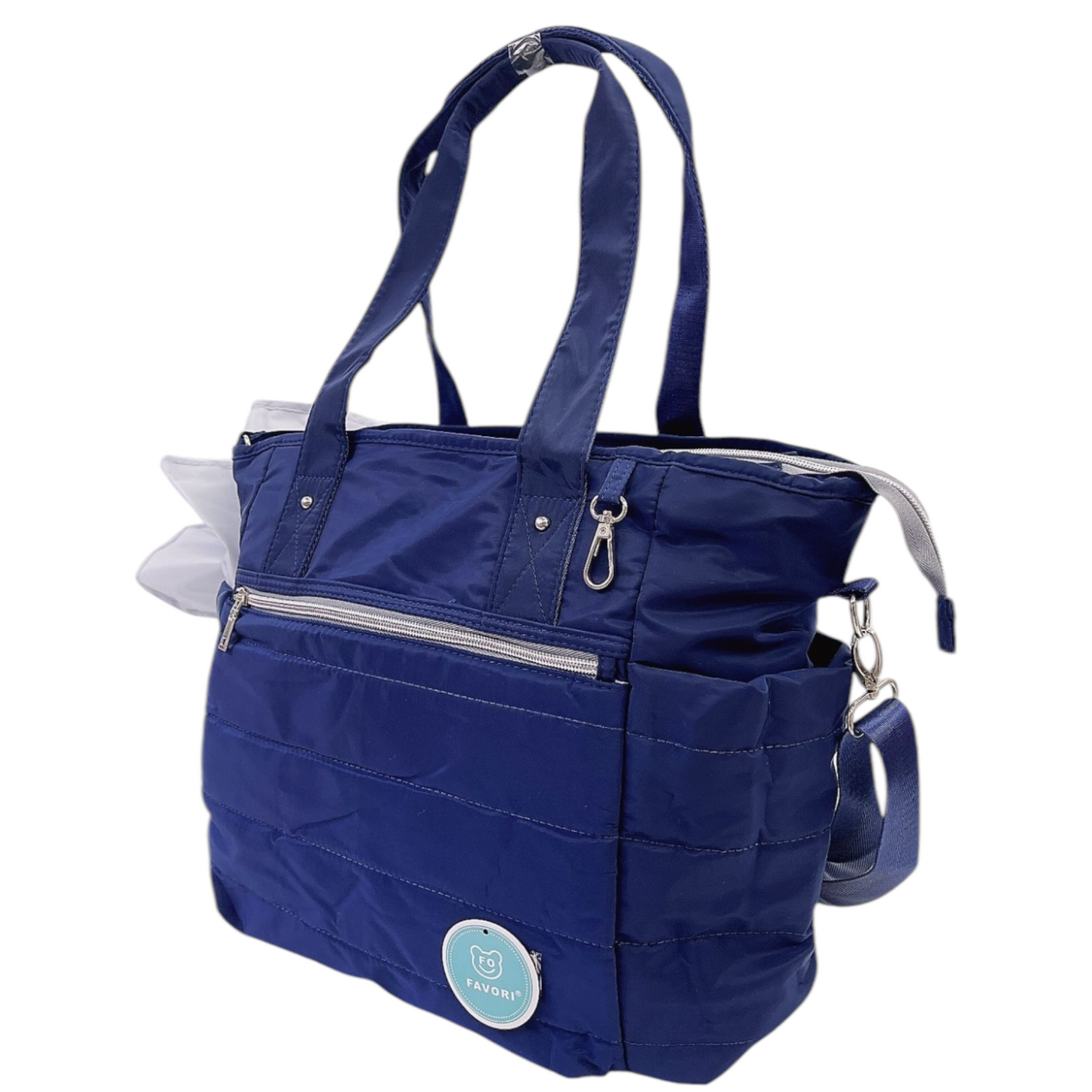 Bolso maternal baby sky, Azul
