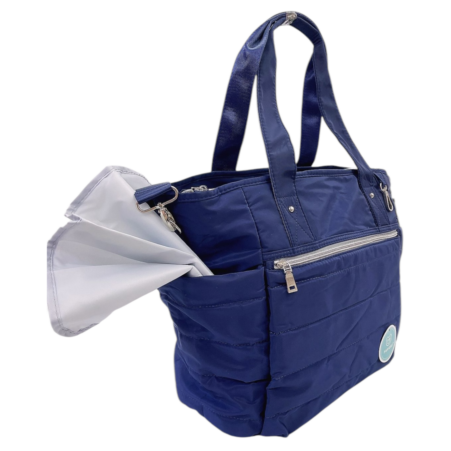 Bolso maternal baby sky, Azul