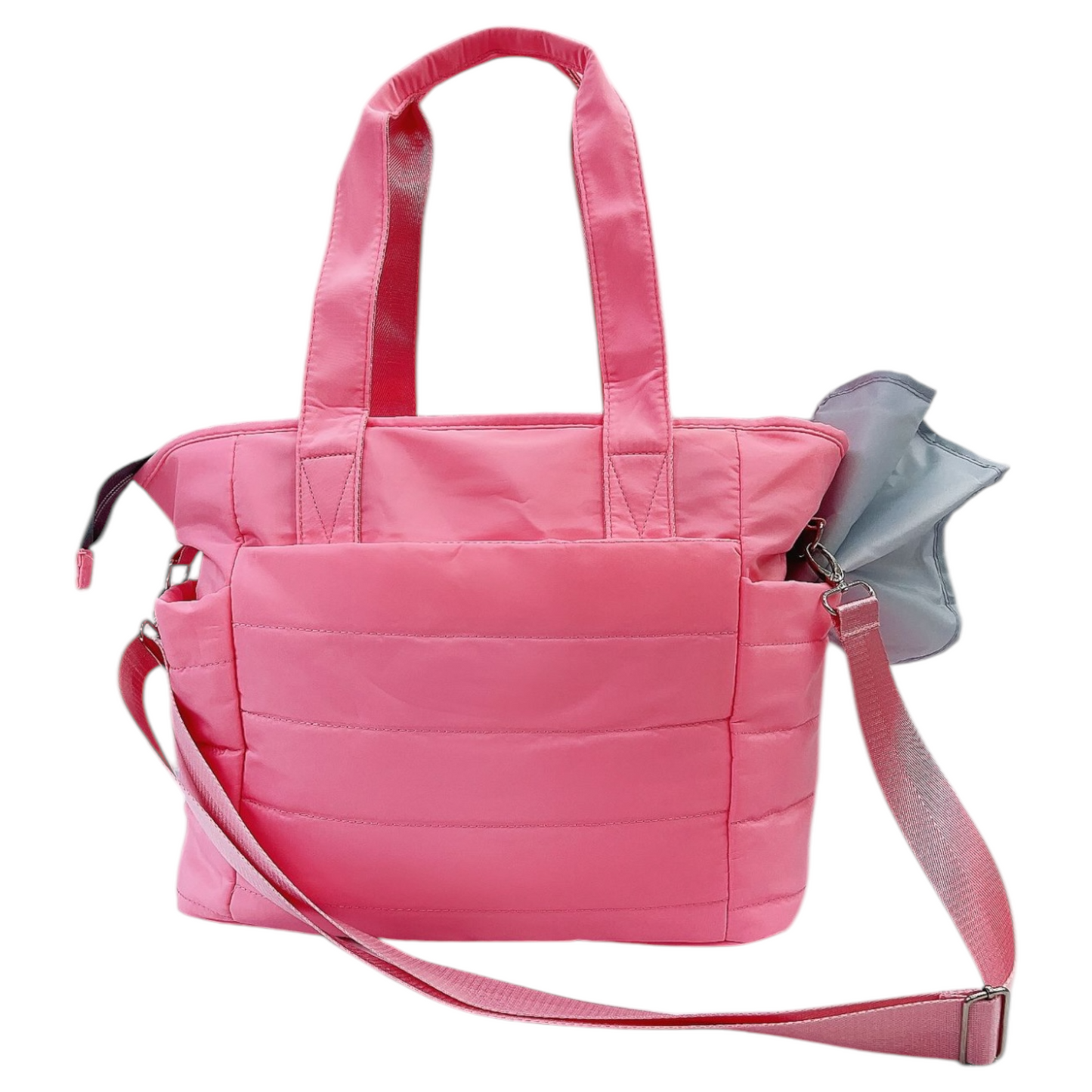 Bolso maternal baby sky, Rosa