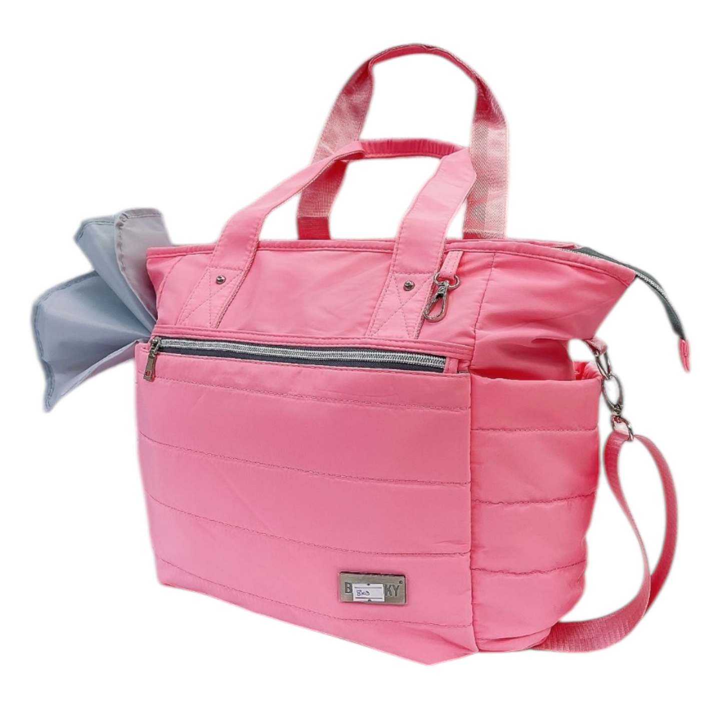 Bolso maternal baby sky, Rosa