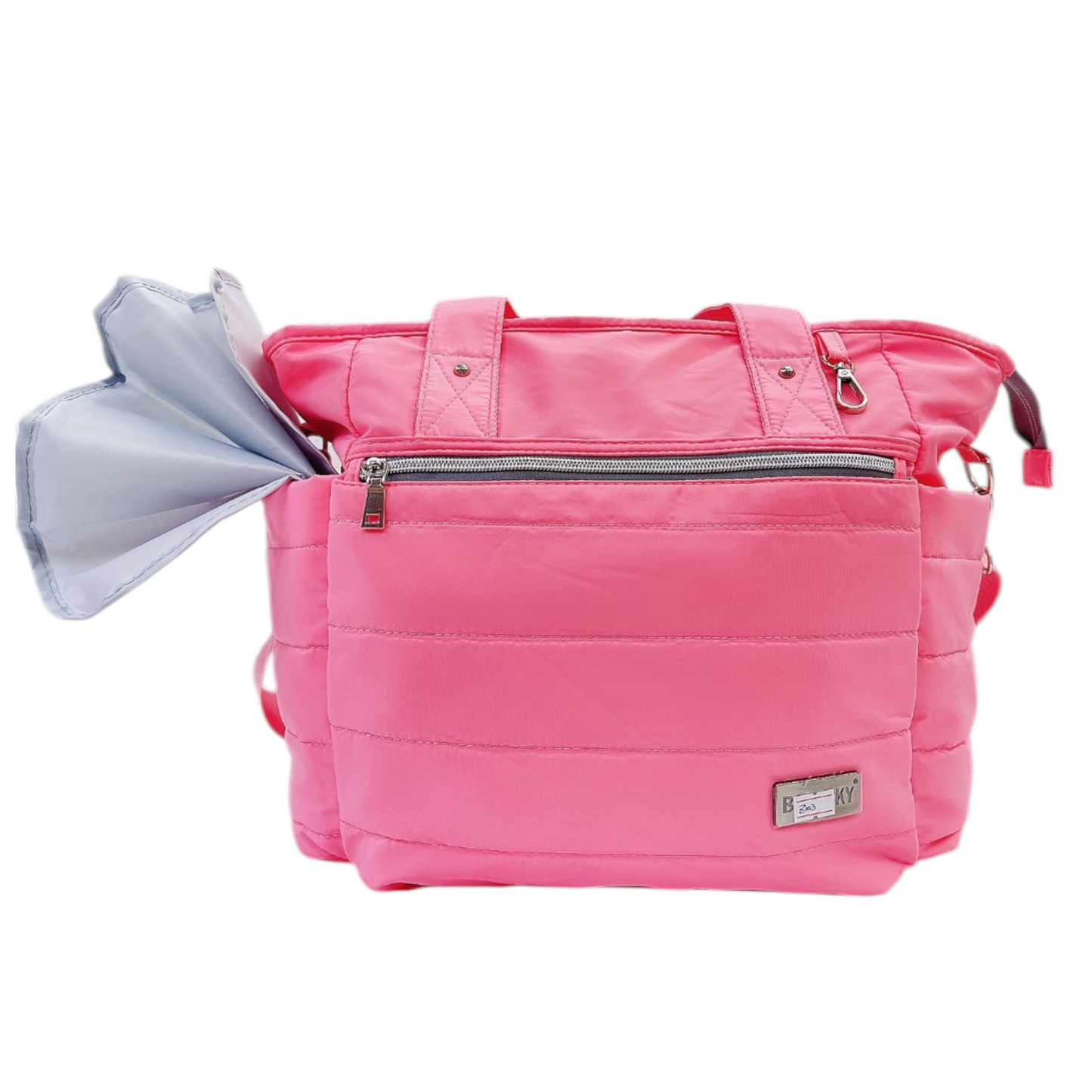Bolso maternal baby sky, Rosa