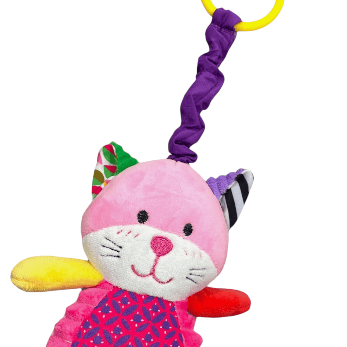 Sonajero que vibra de gatita - Palimu