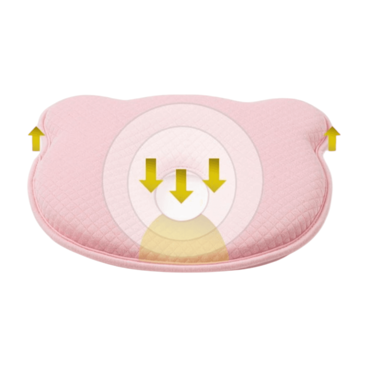 Almohada espuma memoria para bebés - Palimu