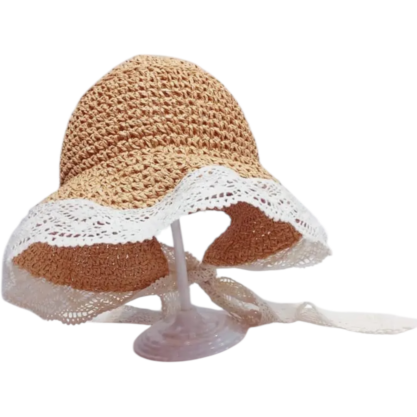 Sombrero tejido para niñas