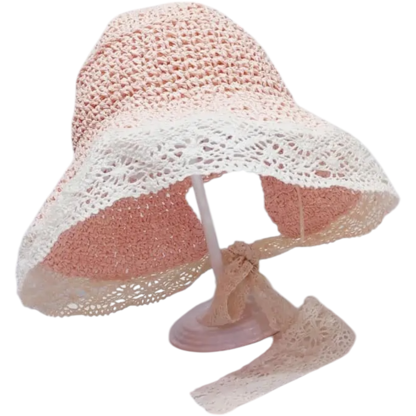 Sombrero tejido para niñas