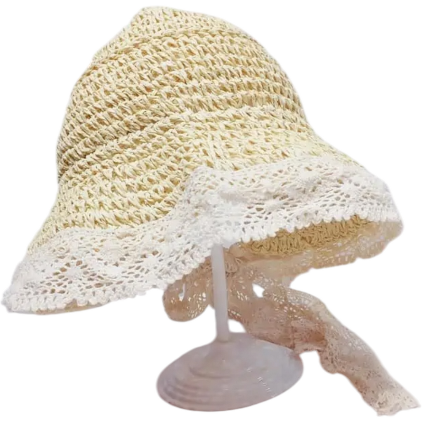 Sombrero tejido para niñas