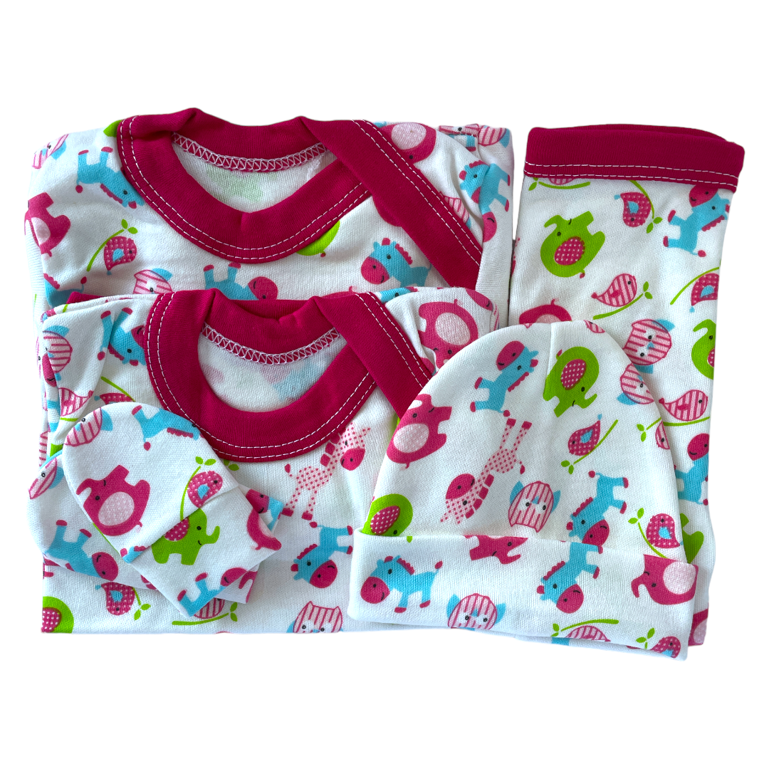 Ajuar diseño Fucsia