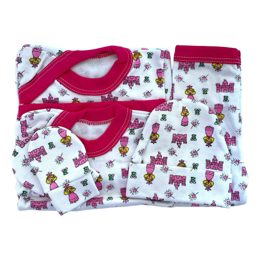 Ajuar diseño Fucsia