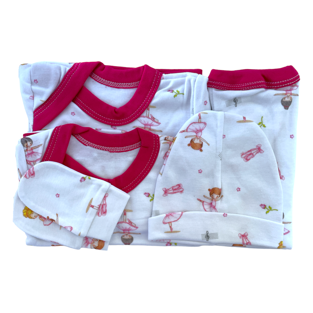 Ajuar diseño Fucsia