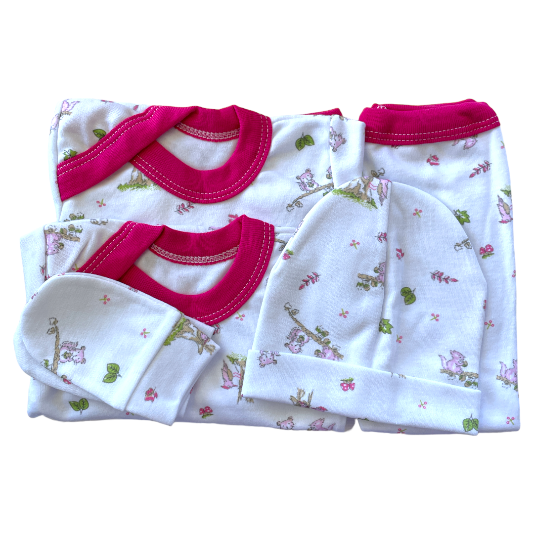 Ajuar diseño Fucsia