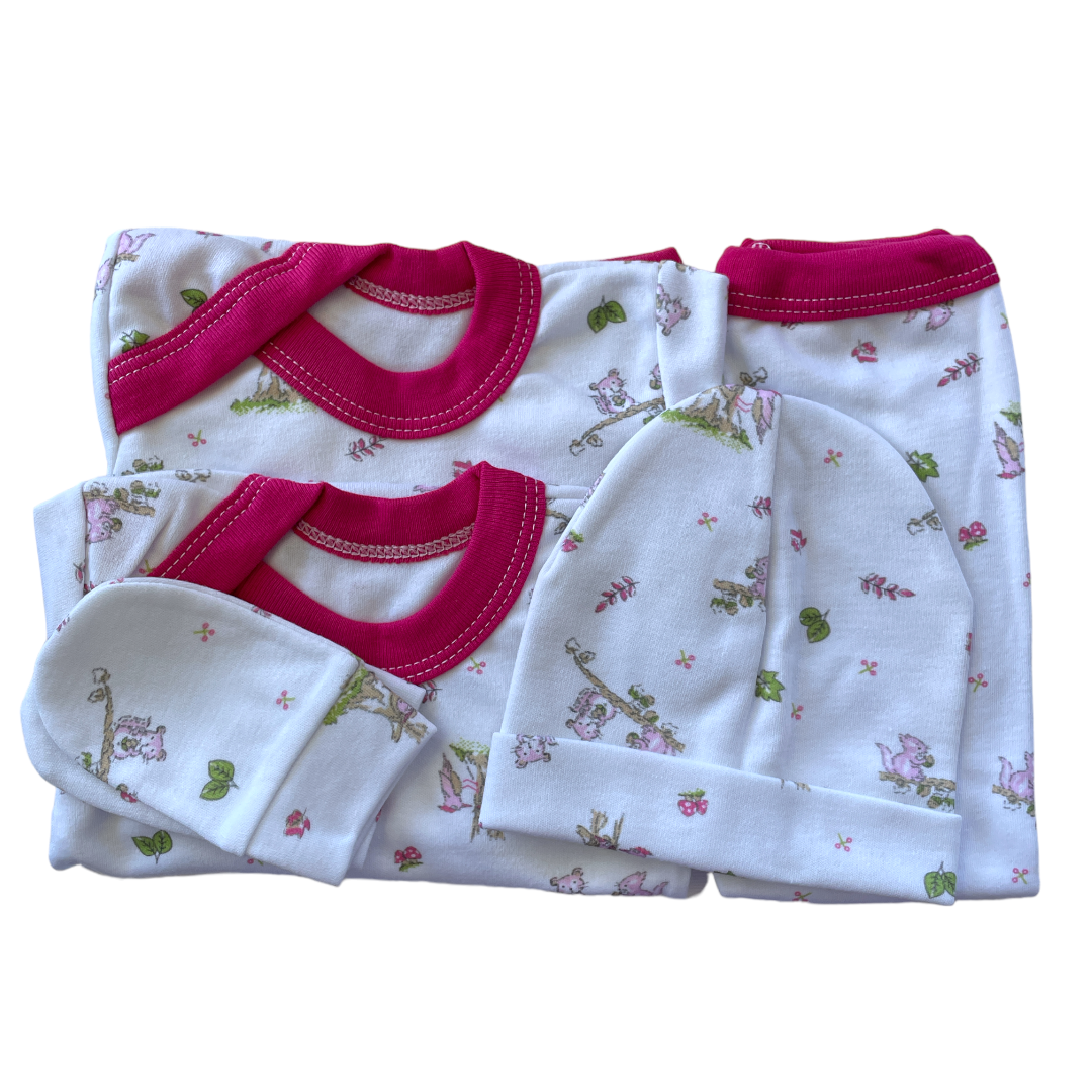 Ajuar diseño Fucsia
