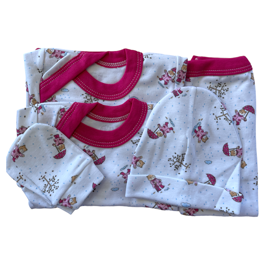 Ajuar diseño Fucsia