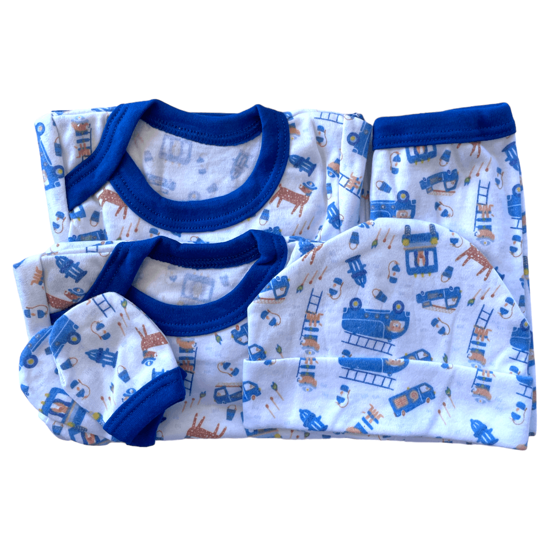 Ajuar diseño Azul - Palimu