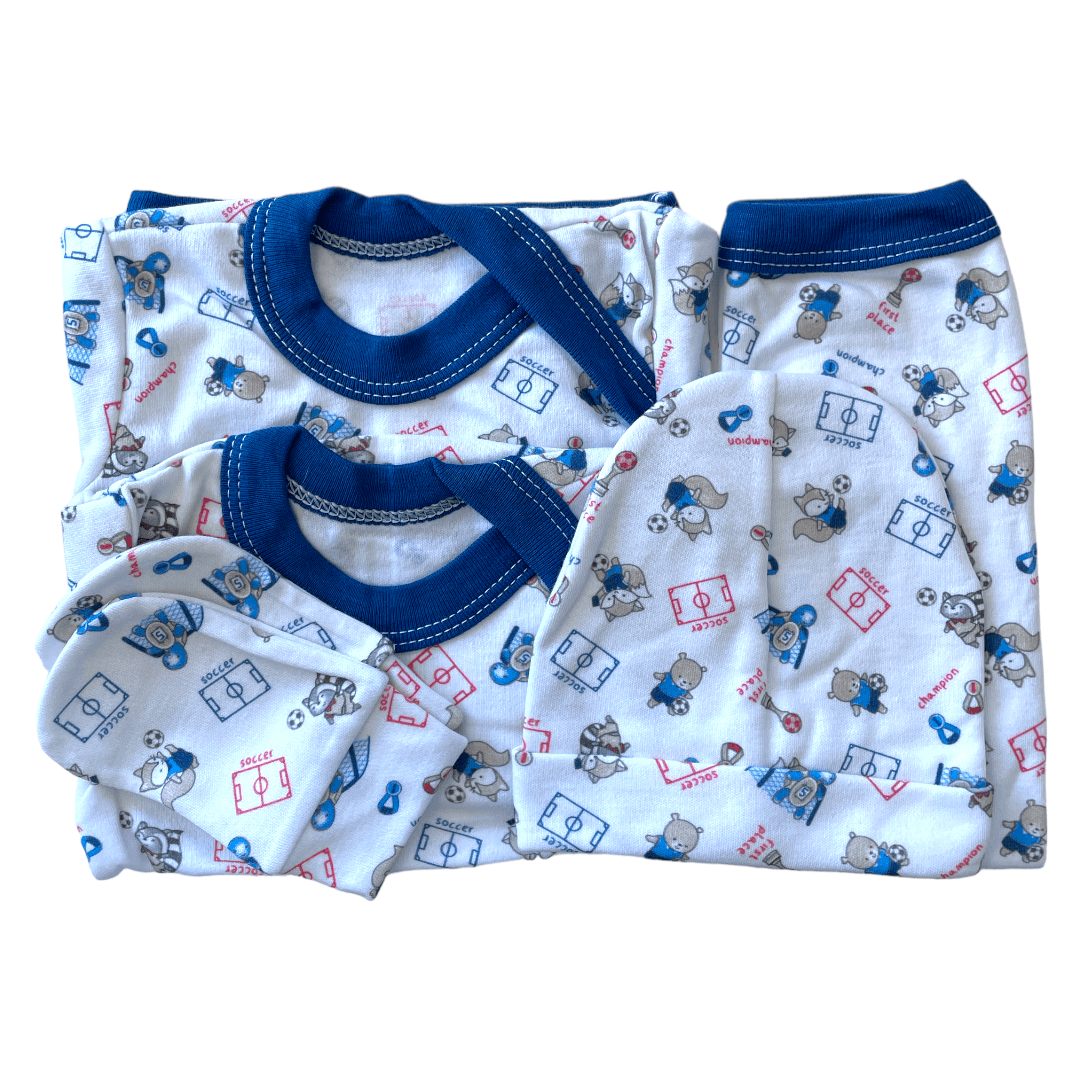 Ajuar diseño Azul - Palimu