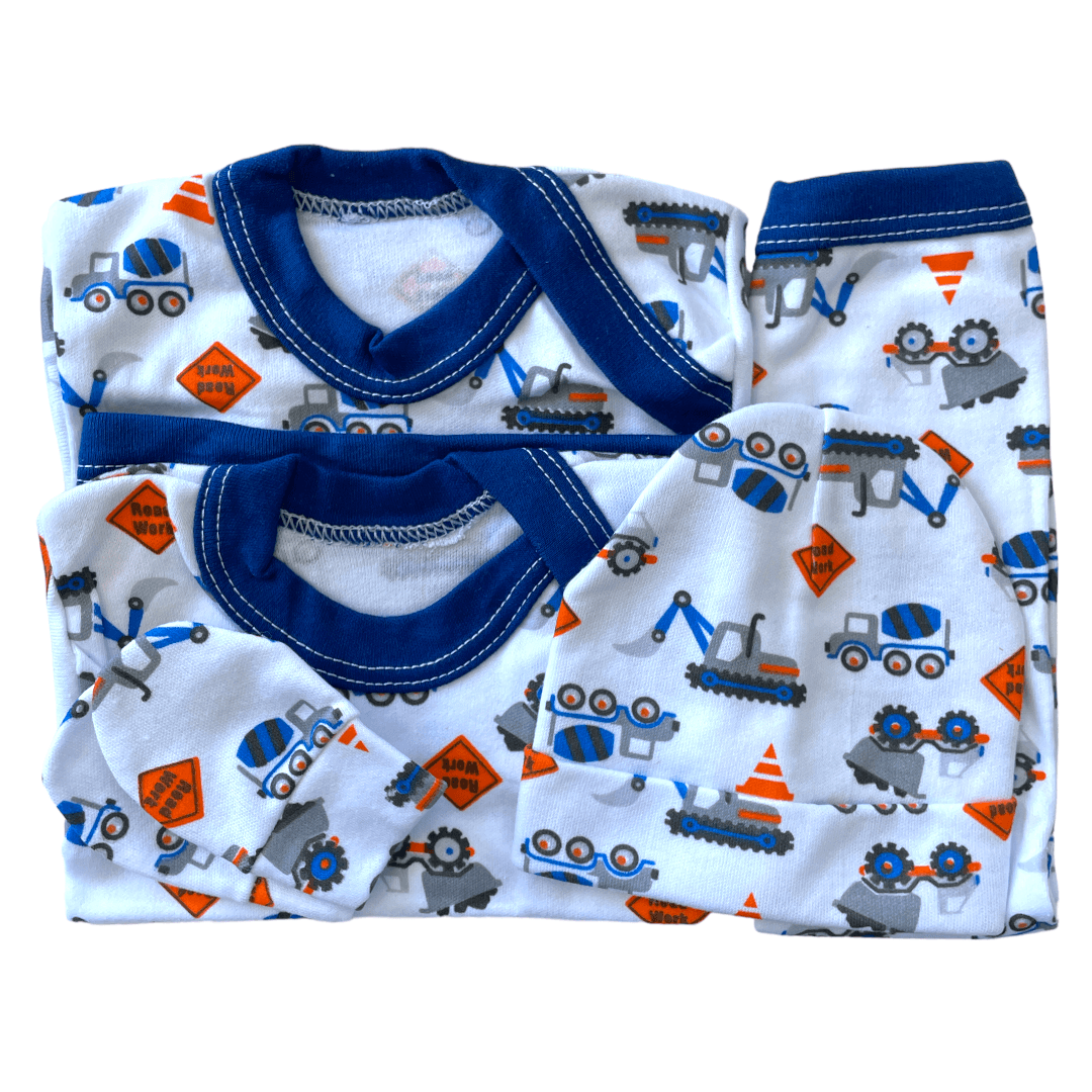 Ajuar diseño Azul - Palimu