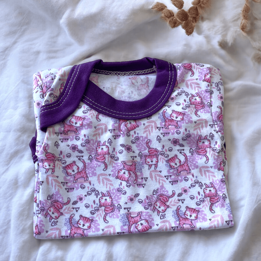 Ajuar diseño Morado - Palimu
