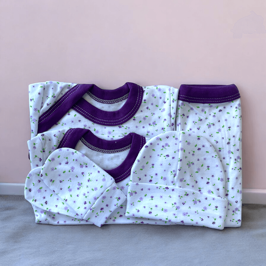 Ajuar diseño Morado - Palimu