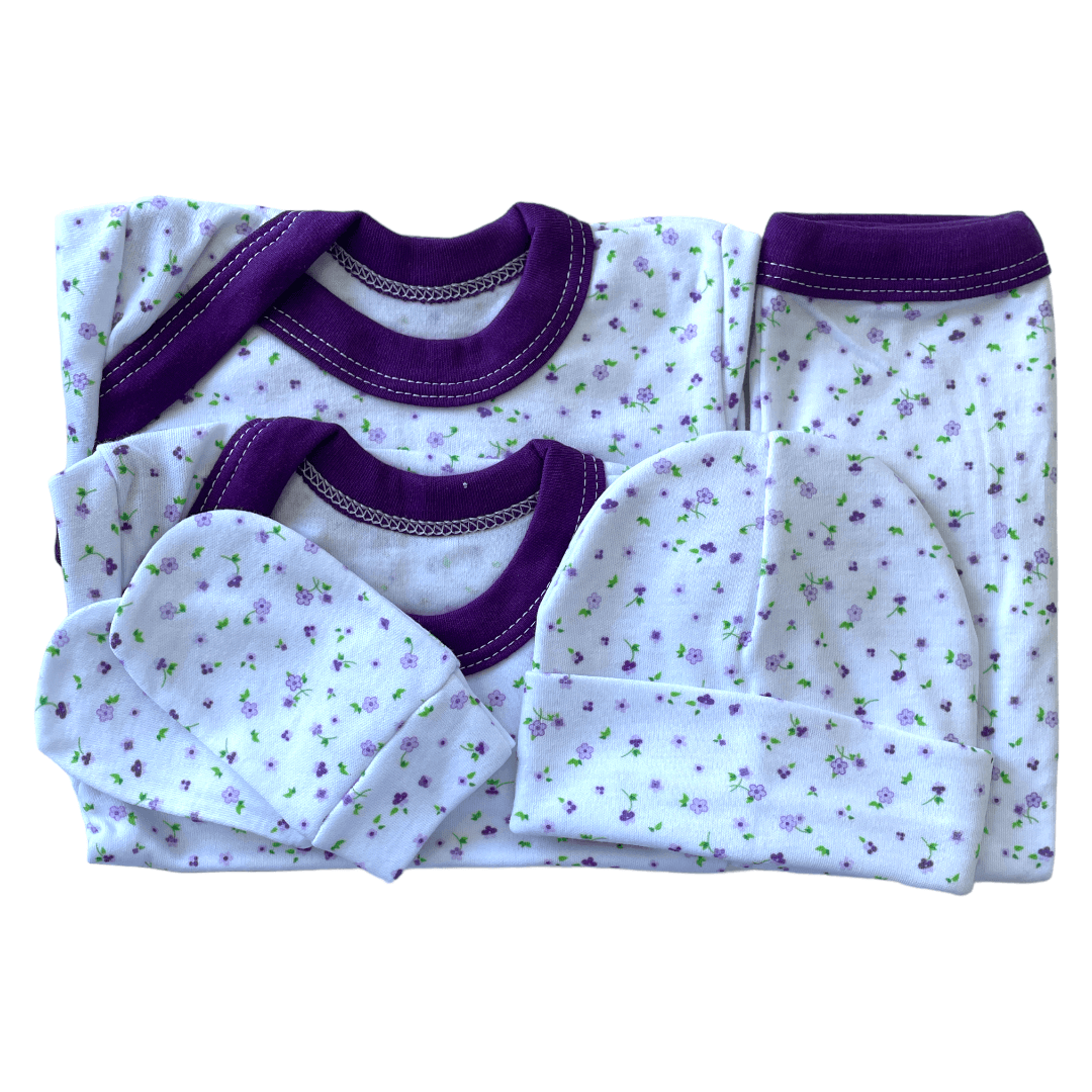 Ajuar diseño Morado - Palimu